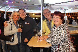 Weinprinzessin Shantel I. gekr&ouml;nt