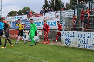 Im Pokal Eintracht gegen Gera