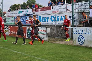 Im Pokal Eintracht gegen Gera