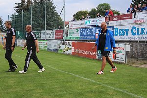 Im Pokal Eintracht gegen Gera
