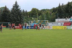Im Pokal Eintracht gegen Gera
