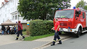 Neben G&ouml;ldner gefeiert