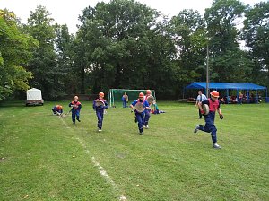 Kreisausscheid der jungen Feuerwehrleute