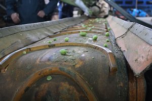 Start der Hopfenernte in Gro&szlig;enehrich