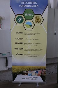 Landwirte beim Kyffh&auml;user Erntegespr&auml;ch