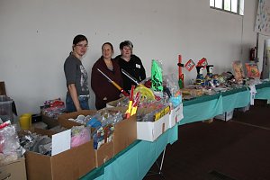 Feuerwehr buntem Programm