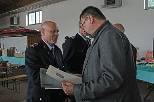 Feuerwehr buntem Programm