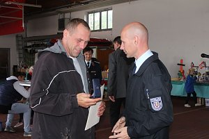 Feuerwehr buntem Programm