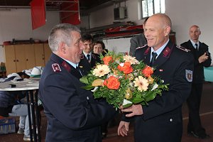 Feuerwehr buntem Programm
