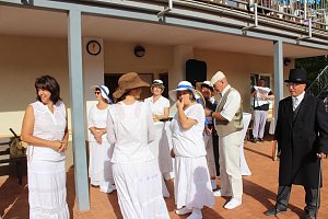 90 Jahre Tennisverein in Sondershausen