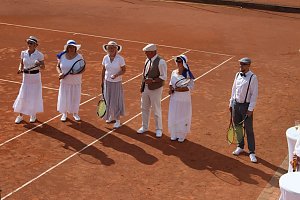 90 Jahre Tennisverein in Sondershausen