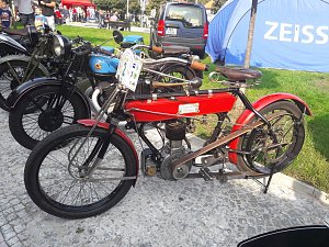 50 Jahre Veteran Car Club Praha