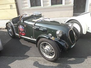50 Jahre Veteran Car Club Praha