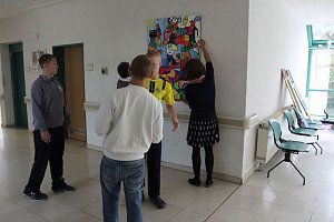 "Echter Otmar Alt" im F&ouml;rderzentrum