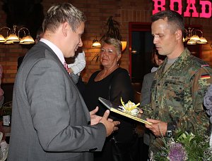 Kommandowechsel beim Panzerbataillon 393 "Th&uuml;ringer L&ouml;we"