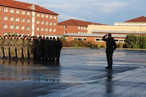 Kommandowechsel beim Panzerbataillon 393 "Th&uuml;ringer L&ouml;we"