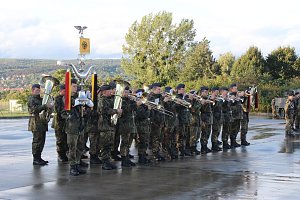Kommandowechsel beim Panzerbataillon 393 "Th&uuml;ringer L&ouml;we"