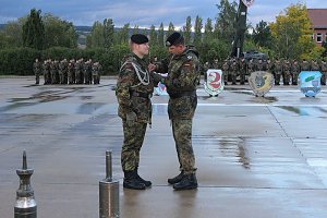 Kommandowechsel beim Panzerbataillon 393 "Th&uuml;ringer L&ouml;we"