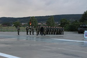 Kommandowechsel beim Panzerbataillon 393 "Th&uuml;ringer L&ouml;we"