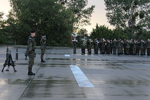Kommandowechsel beim Panzerbataillon 393 "Th&uuml;ringer L&ouml;we"