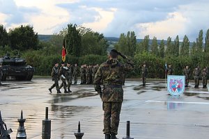 Kommandowechsel beim Panzerbataillon 393 "Th&uuml;ringer L&ouml;we"