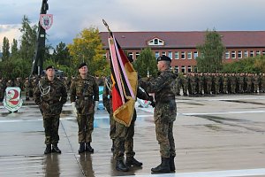 Kommandowechsel beim Panzerbataillon 393 "Th&uuml;ringer L&ouml;we"