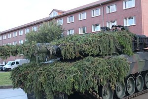 Kommandowechsel beim Panzerbataillon 393 "Th&uuml;ringer L&ouml;we"