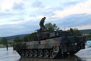 Kommandowechsel beim Panzerbataillon 393 "Th&uuml;ringer L&ouml;we"