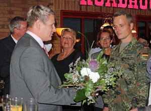Kommandowechsel beim Panzerbataillon 393 "Th&uuml;ringer L&ouml;we"