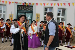 Er&ouml;ffnung Bauernmarkt