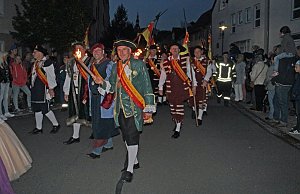 Bauernheer eroberte Frankenhausen