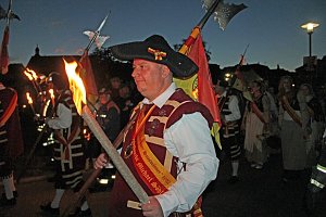 Bauernheer eroberte Frankenhausen