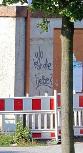 Vandalismus wohin man schaut?