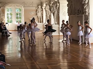 Radevas Eleven im Riesensaal in Sondershausen