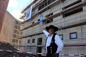 Richtfest an Gemeinschaftsschule gefeiert