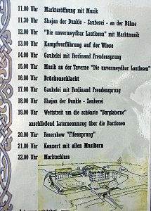 Wasserburg  Heldrungen ein Besuchermagnet