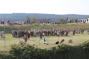 Wasserburg  Heldrungen ein Besuchermagnet