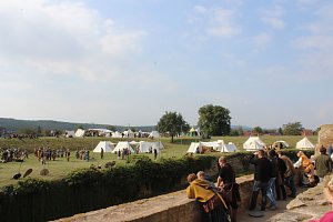 Wasserburg  Heldrungen ein Besuchermagnet