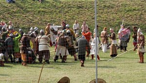 Wasserburg  Heldrungen ein Besuchermagnet