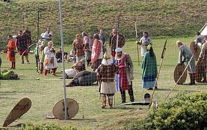 Wasserburg  Heldrungen ein Besuchermagnet