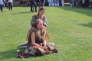 Wasserburg  Heldrungen ein Besuchermagnet