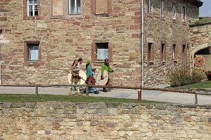 Wasserburg  Heldrungen ein Besuchermagnet