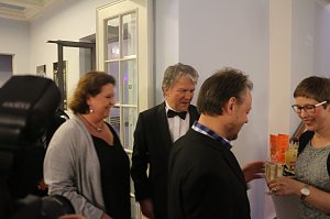 Festakt zum 100. Jahren Theater Nordhausen