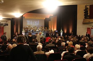 Festakt zum 100. Jahren Theater Nordhausen