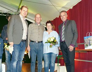 "Frankenh&auml;user Blumensommer" Im Rahmen des Frankenh&auml;user Bauernmarktes fand die Auswertung der Aktion "Frankenh&auml;user Blumensommer" 2017