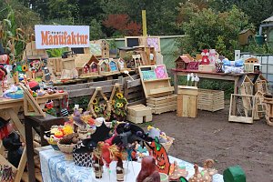 Herbst- und Erntedankfest im Zwergengarten
