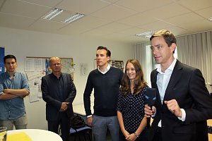 MDR Th&uuml;ringen weiht Studio offiziell ein