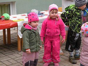 Wies'n Alarm in der Kita K&auml;ferland