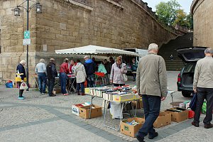 Erfolgreicher Tr&ouml;delmarkt in Sondershausen