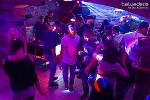 Party im Jugendclubhaus in Nordhausen 